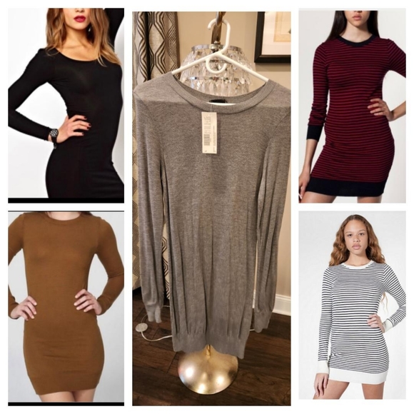 American Apparel Dresses American Apparel Knit Sweater Crew Neck